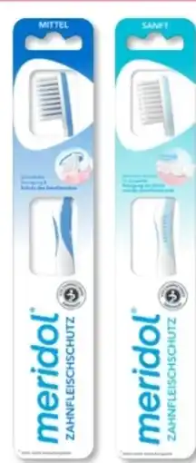 Budni Meridol Zahnbürste Sanft Angebot