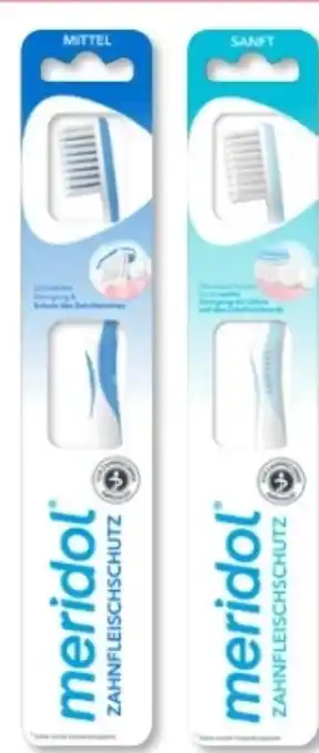 Budni Meridol Zahnbürste Sanft Angebot