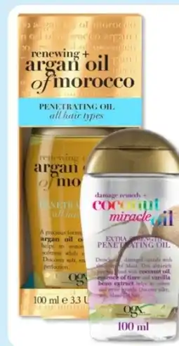 Budni OGX Argan Haaröl Angebot