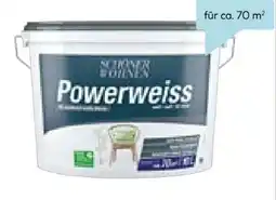 Hellweg Schöner Wohnen Innenfarbe Powerweiss Angebot