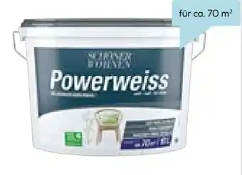 Hellweg Schöner Wohnen Innenfarbe Powerweiss Angebot