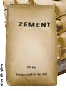 Hellweg Fundamo Zement CEM II Angebot