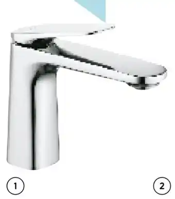 Hellweg Valblue Waschtischarmatur Callian Angebot