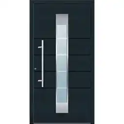 Hellweg Aluminium Sicherheitshaustür Turin Angebot