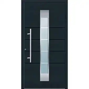 Hellweg Aluminium Sicherheitshaustür Turin Angebot
