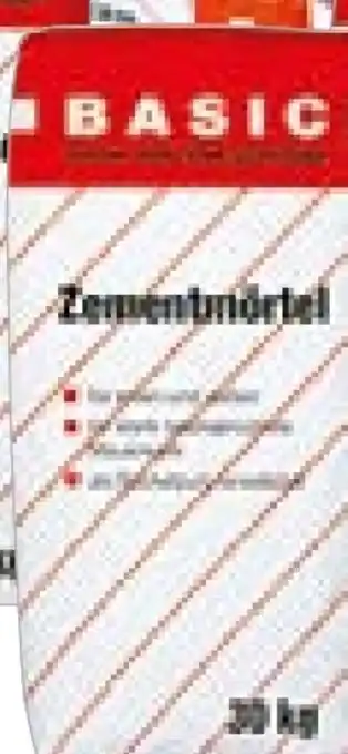 Hellweg Basic Zementmörtel Angebot