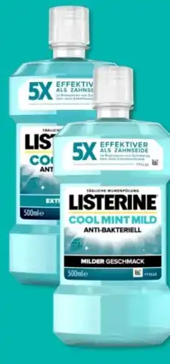 Budni Listerine Mundspülung Cool Mint Angebot