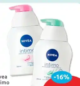 Budni Nivea Intimo Intimpflege Waschlotion Angebot