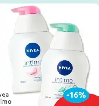 Budni Nivea Intimo Intimpflege Waschlotion Angebot