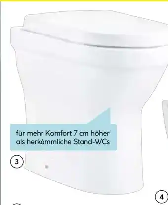 Hellweg Valblue Spülrandloses Stand-WC-Set Angebot