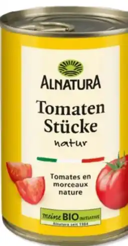Budni Alnatura Bio Tomatenstücke Natur Angebot
