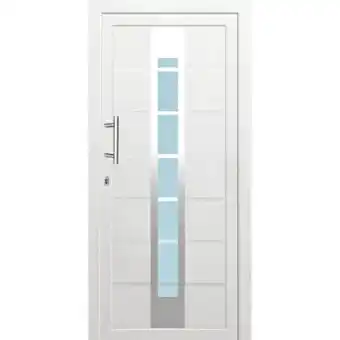 Hellweg Kunststoff-Haustür D84 Angebot