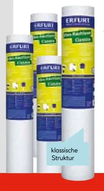 Hellweg Erfurt Vlies-Rauhfasertapete Classico Angebot