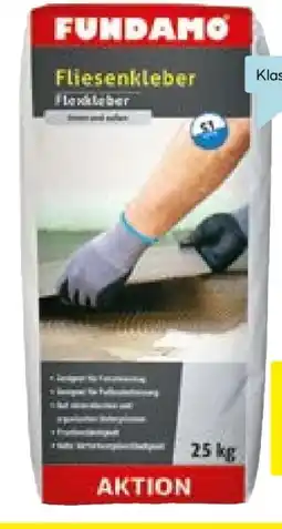 Hellweg Fundamo Fliesenkleber Angebot