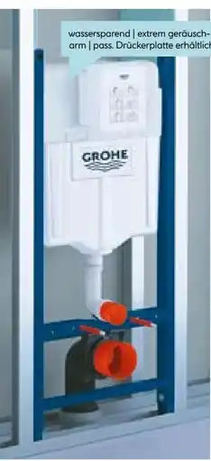 Hellweg Grohe Wand-WC-Vorwandelement Solido Angebot