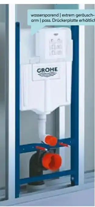 Hellweg Grohe Wand-WC-Vorwandelement Solido Angebot