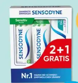 Budni Sensodyne Sensitiv Fluorid Zahncreme Angebot