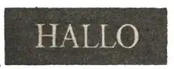 Hellweg Kokosmatte Hallo Angebot