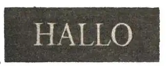 Hellweg Kokosmatte Hallo Angebot