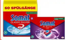 Budni Somat Spülmaschinen Tabs All-in-1 Extra Angebot