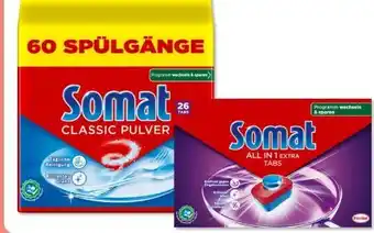 Budni Somat Spülmaschinen Tabs All-in-1 Extra Angebot