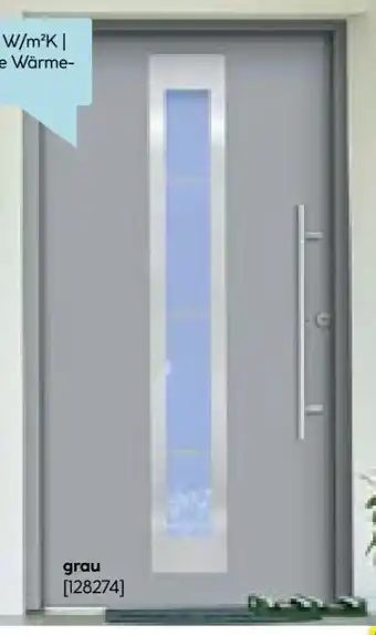 Hellweg SplenDoor Aluminium-Sicherheitshaustür Malmo Angebot