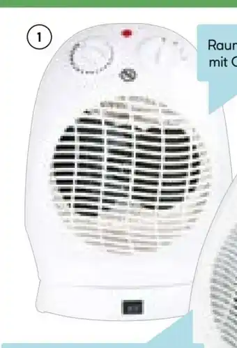 Hellweg MyFireTool Elektro-Heizlüfter Angebot