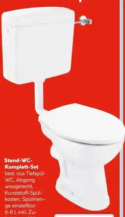 Hellweg Stand-WC-Set Angebot