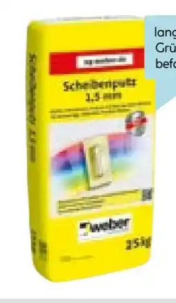 Hellweg Saint-Gobain Weber Scheibenputz Angebot