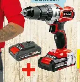 Hellweg Einhell Akku-Schlagbohrschrauber TP-CD 18/50 LI-I BL Angebot