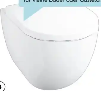 Hellweg Valblue Spülrandloses Wand-WC-Set Tallinn Angebot