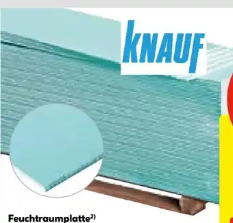 Hellweg Knauf Feuchtraumplatte Angebot