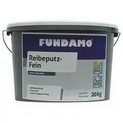 Hellweg Fundamo Roll- und Strukturputz Angebot