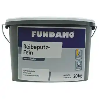 Hellweg Fundamo Roll- und Strukturputz Angebot