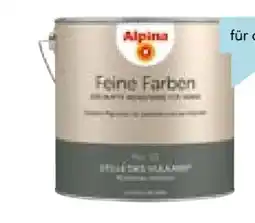 Hellweg Alpina Premium-Wandfarbe Feine Farben Angebot