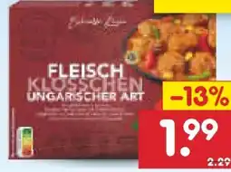 Netto Marken-Discount Genuss Welt Fleischklößchen Angebot
