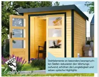 Hellweg Karibu Hybridhaus Jupiter Angebot