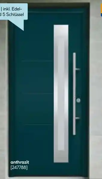 Hellweg Ecostar Aluminium-Haustür Isopro Secur Angebot
