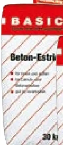 Hellweg Basic Estrich Beton Angebot