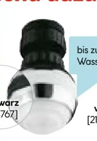 Hellweg Valblue Wasserspar-Küchenbrause Angebot