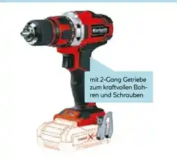 Hellweg Einhell Akku-Bohrschrauber TE-CD 18/40 Li-Solo Angebot