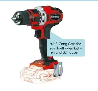 Hellweg Einhell Akku-Bohrschrauber TE-CD 18/40 Li-Solo Angebot