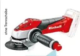 Hellweg Einhell Akku-Winkelschleifer TE-AG 18/115 Li-Solo Angebot