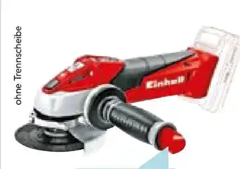 Hellweg Einhell Akku-Winkelschleifer TE-AG 18/115 Li-Solo Angebot