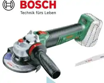 Hellweg Bosch Akku-Winkelschleifer Advanced Grind 18V-80 Angebot
