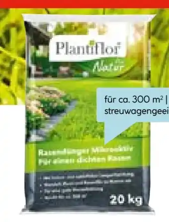 Hellweg Plantiflor Rasendünger Angebot