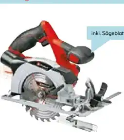 Hellweg Einhell Akku-Handkreissäge TE-CS 18/150 Li Solo Angebot