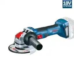 Hellweg Bosch Akku-Winkelschleifer GWX 18V-7 Professional Angebot