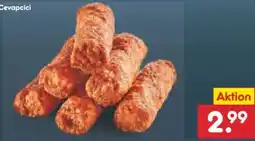 Netto Marken-Discount Spanferkel Cevapcici Angebot
