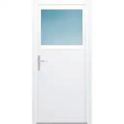 Hellweg Kunststoff-Nebeneingangstür F02 Easy Angebot